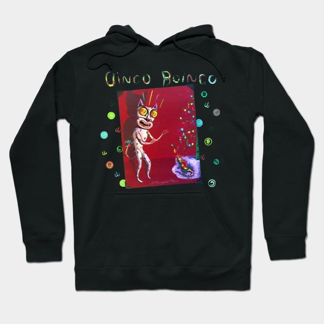 Oingo Boingo Hoodie by talida_illustration